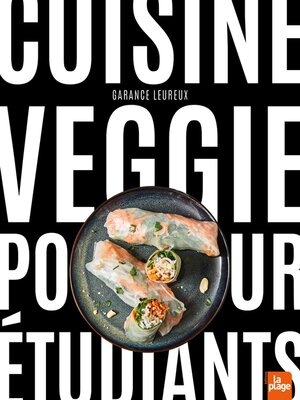 cover image of Cuisine Veggie pour étudiants